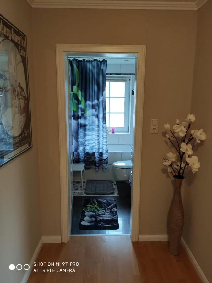 Blumen Apartment 함브루크 외부 사진