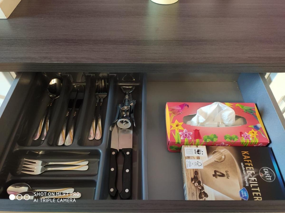 Blumen Apartment 함브루크 외부 사진