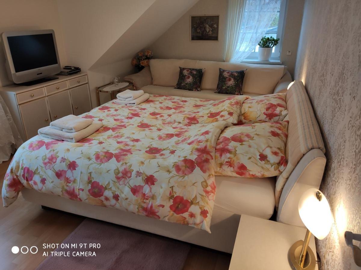 Blumen Apartment 함브루크 외부 사진