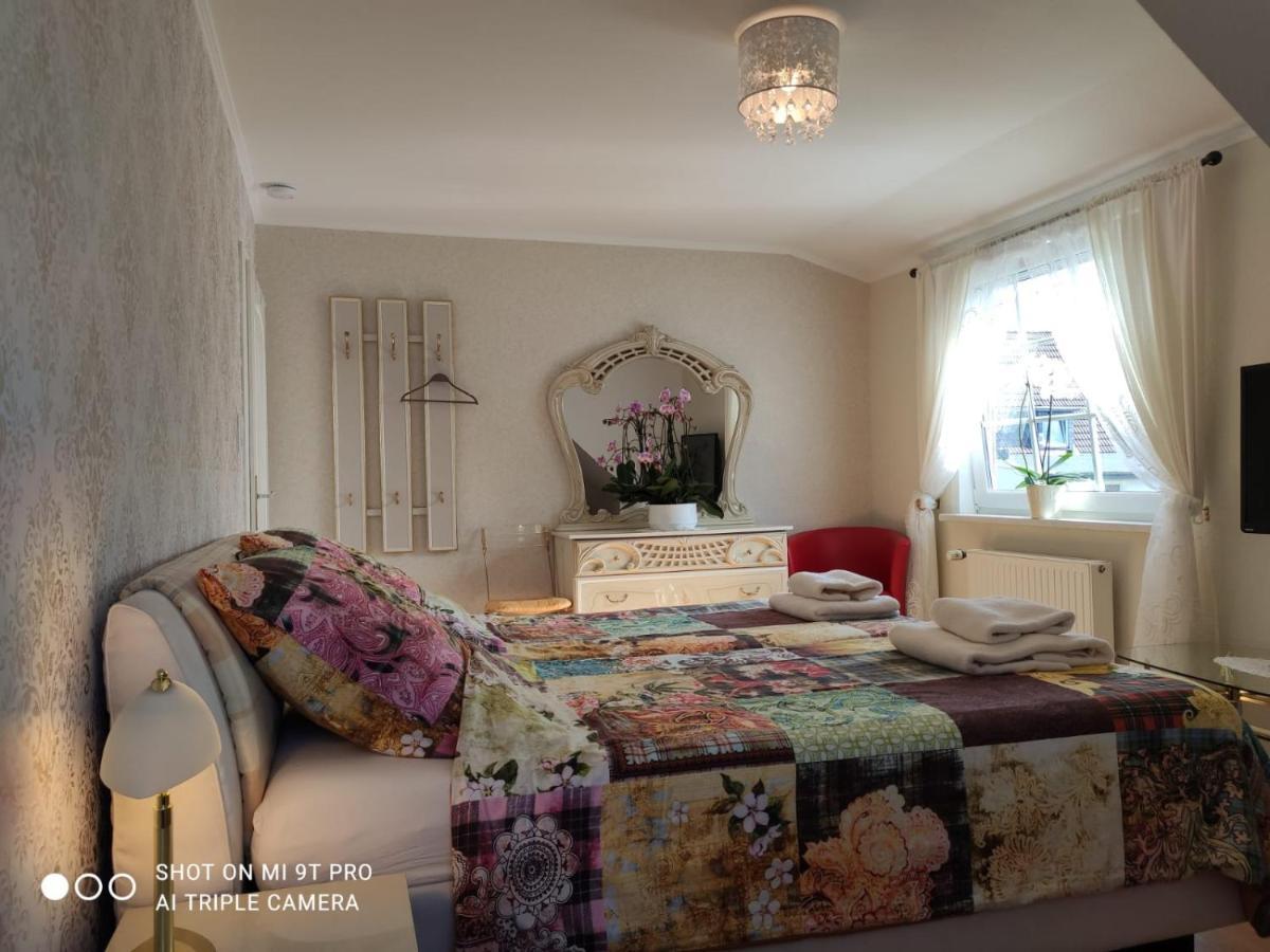Blumen Apartment 함브루크 외부 사진