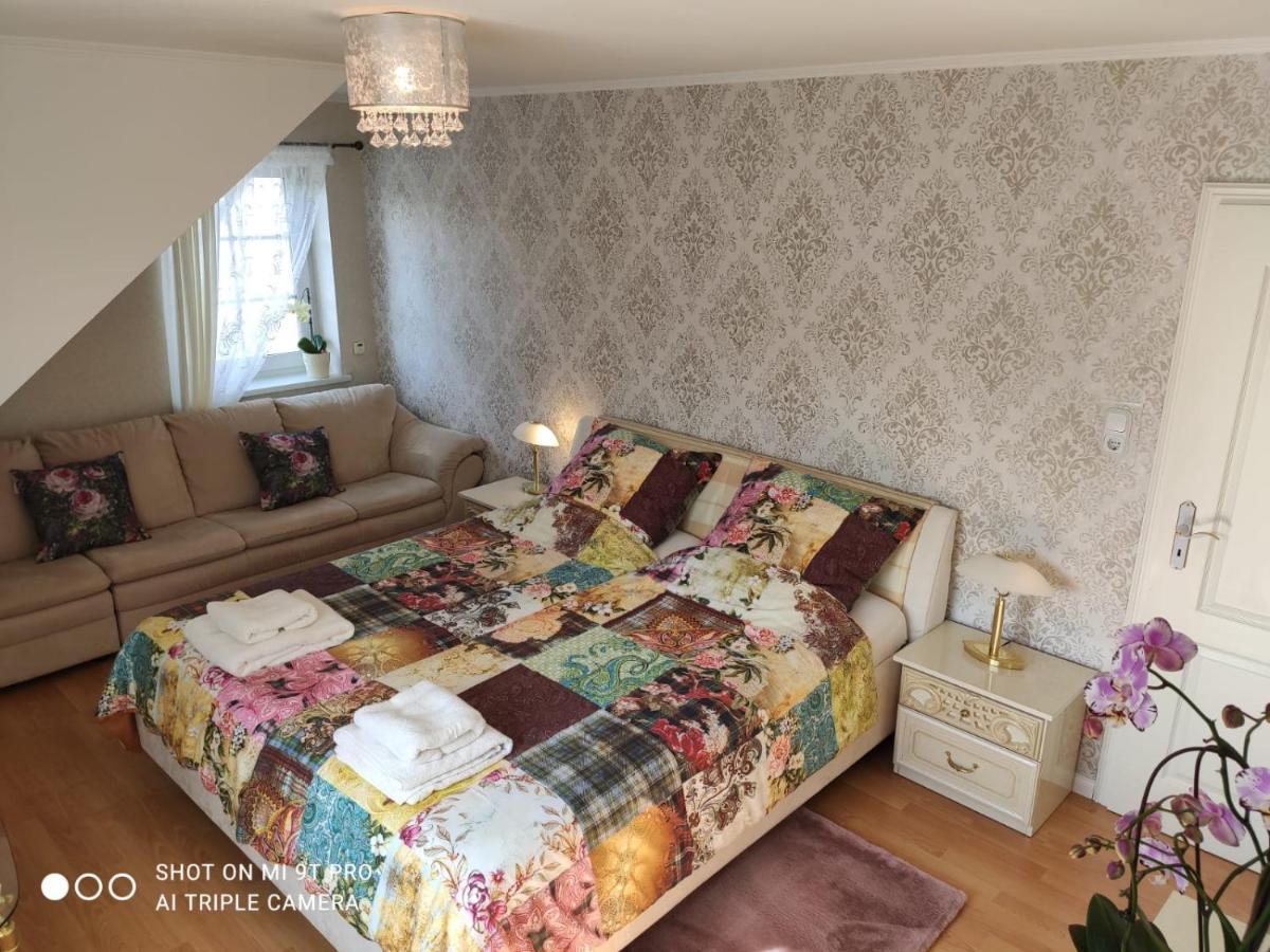 Blumen Apartment 함브루크 외부 사진