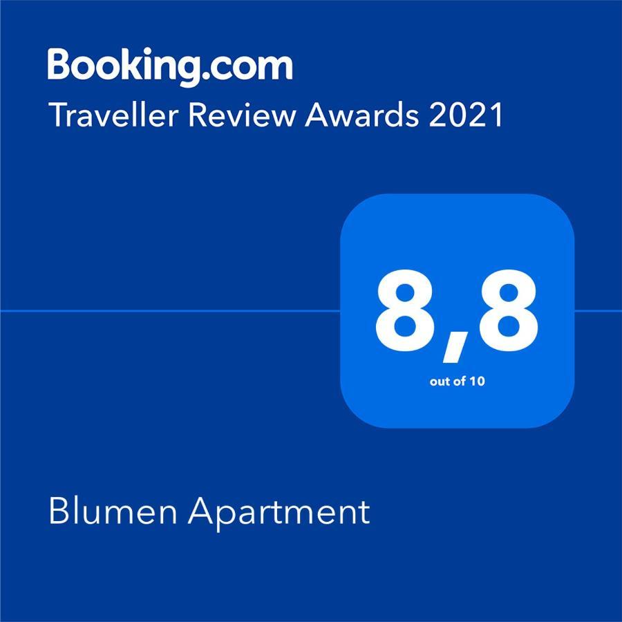 Blumen Apartment 함브루크 외부 사진