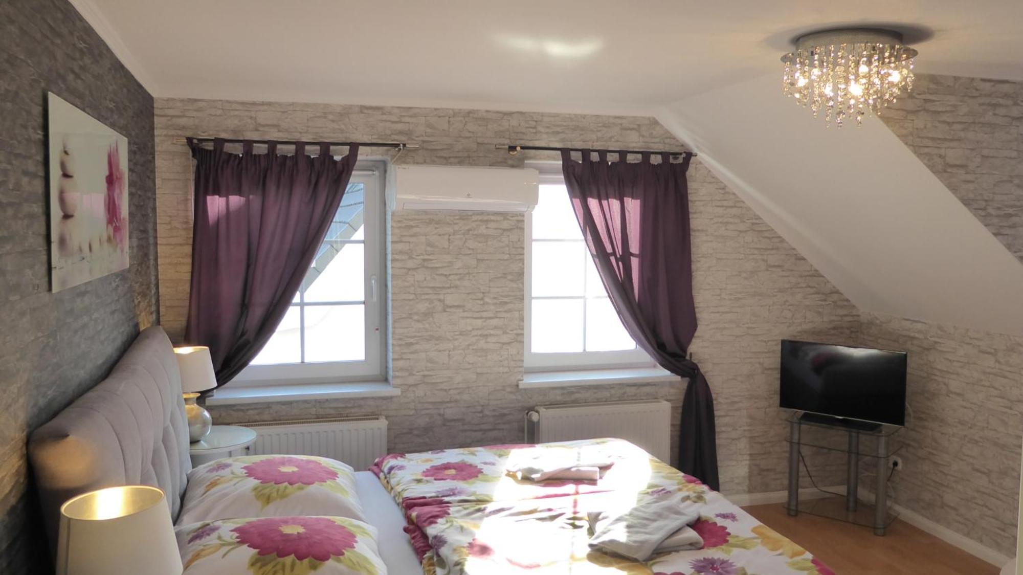 Blumen Apartment 함브루크 외부 사진