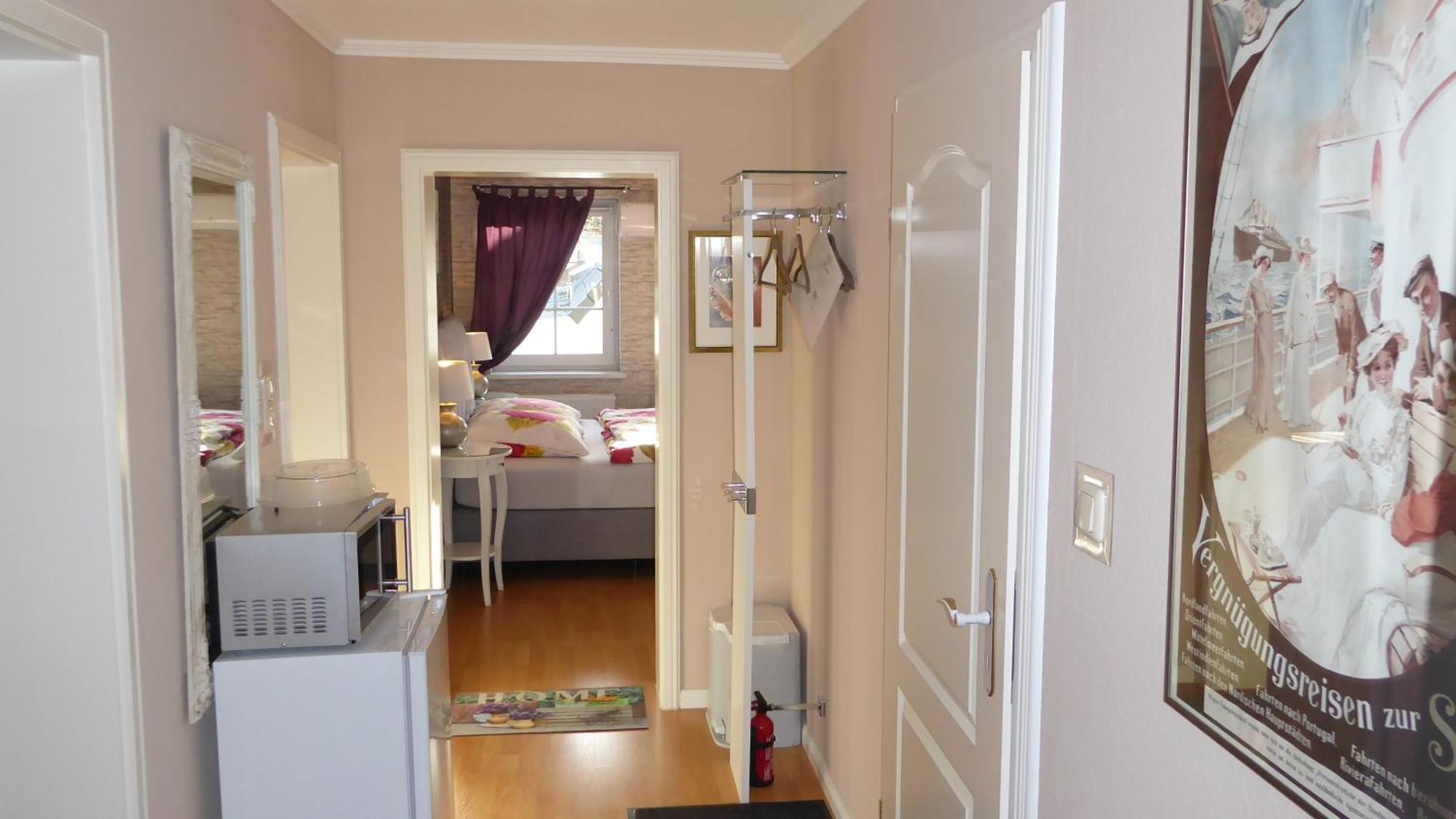 Blumen Apartment 함브루크 외부 사진
