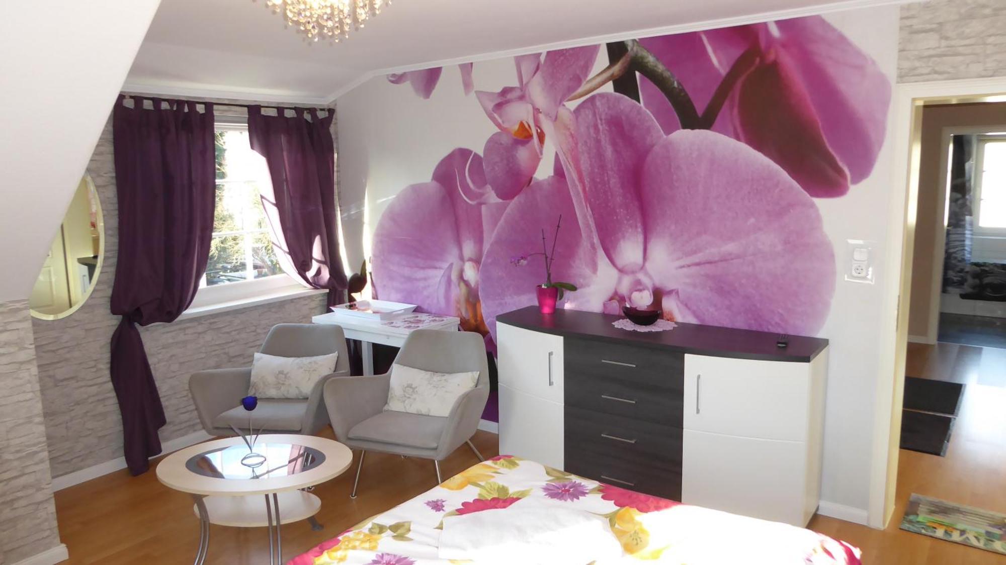 Blumen Apartment 함브루크 외부 사진