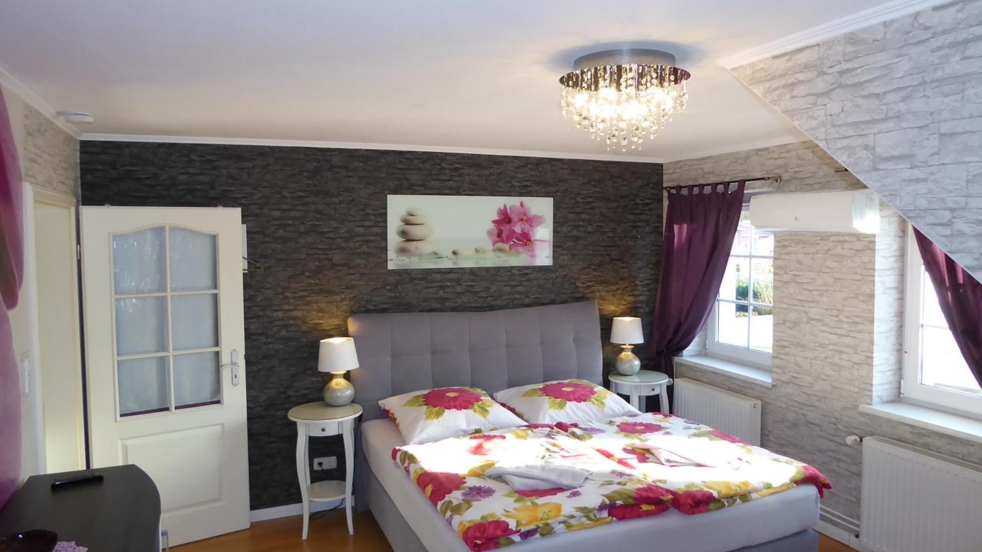 Blumen Apartment 함브루크 외부 사진