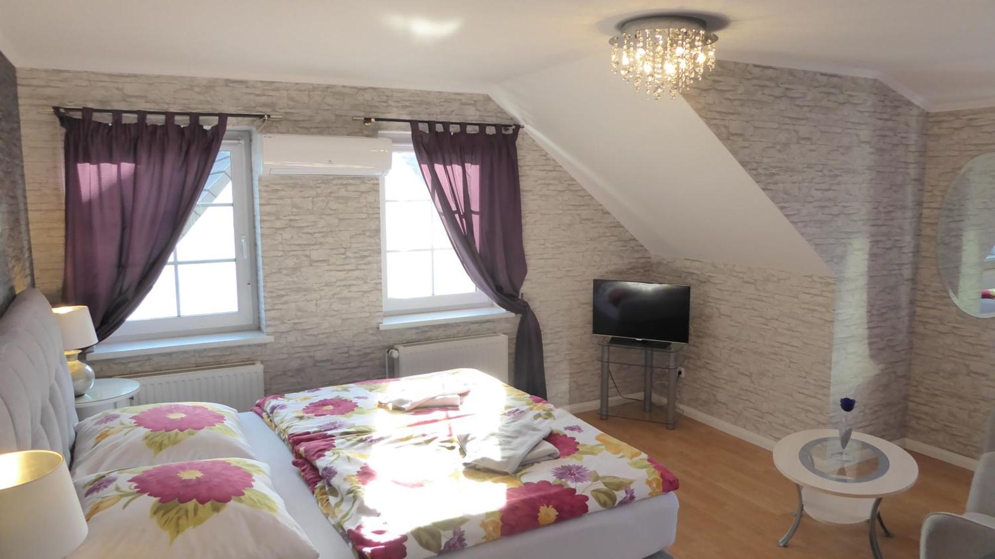 Blumen Apartment 함브루크 외부 사진
