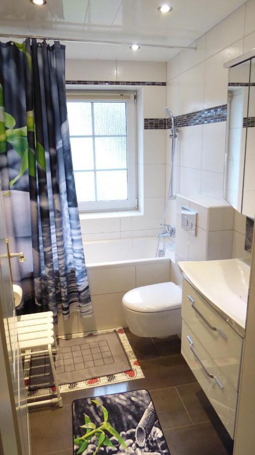 Blumen Apartment 함브루크 외부 사진